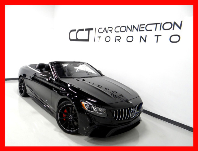 2020 Mercedes-Benz S-Class AMG S 63 4MATIC CABRIOLET *SWAROVSKI/ in Cars & Trucks in City of Toronto