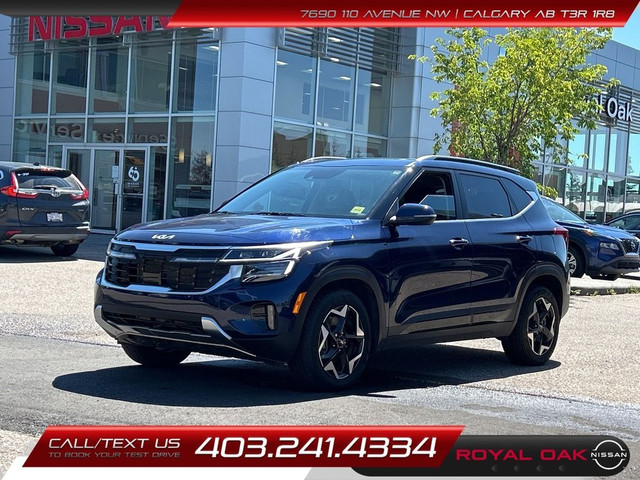 2024 Kia Seltos EX AWD - SUNROOF / HEATED AND COOLED SEATS in Cars & Trucks in Calgary