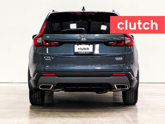 2024 Honda CR-V Hybrid Touring AWD w/ Apple CarPlay, Heated Fron in Cars & Trucks in City of Toronto - Image 4