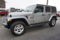 SAFETY INCLUDED SERVICE RECORDS LOCAL ONTARIO CAR Very Clean Jeep Wrangler UNLIMITED SAHARA 4WD 3.6L... (image 2)