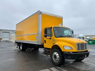 2019 FREIGHTLINER M2;Medium Duty Trucks - VAN-DRY CARGO - DELIVERY Penske Location 2323 STEVENAGE DR...