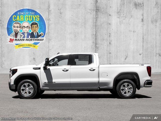 2025 GMC Sierra 1500 SLE in Cars & Trucks in Prince Albert - Image 4