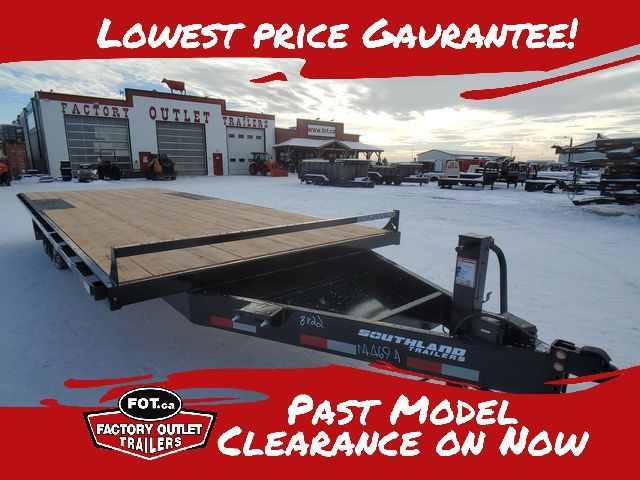 2024 Southland 22ft Straight Deck Trailer in Cargo & Utility Trailers in Edmonton
