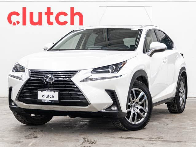 2020 Lexus NX 300 w/ Apple CarPlay, Bluetooth, Rearview Cam in Cars & Trucks in Bedford