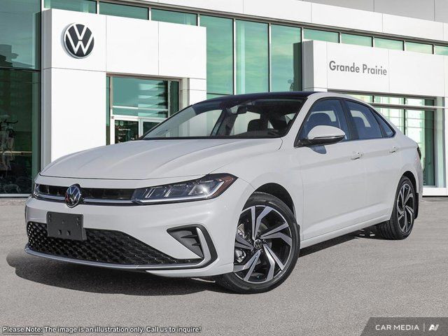 2025 Volkswagen Jetta Highline in Cars & Trucks in Grande Prairie
