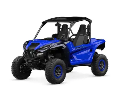 2024 Yamaha Wolverine® RMAX2™ 1000 Sport MSRP $31,699++ The sportiest RMAX ever with race-team-inspi...