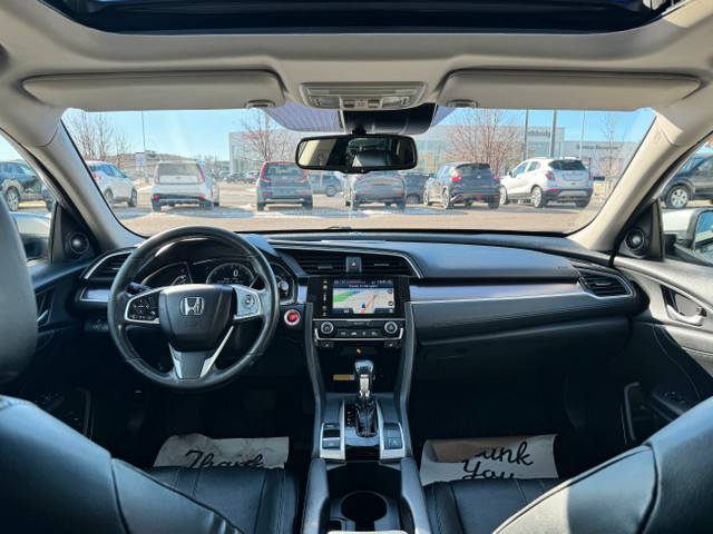 2018 Honda Civic Sedan Touring in Cars & Trucks in Lethbridge - Image 2