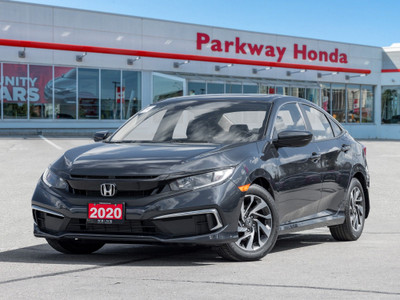 2020 Honda Civic EX HONDA CERTIFIED | PARKWAY ORIGINAL | MOON...