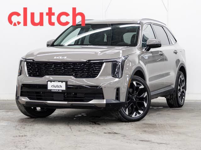 2025 Kia Sorento EX AWD w/ Apple CarPlay & Android Auto, Rearvie in Cars & Trucks in Ottawa