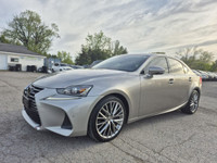 2017 LEXUS IS 300 AWD FULLY LOADED ! ONE OWNER , NO ACCIDENTS , COMES CERTIFIED , LOW KMS , VERY CLE... (image 6)