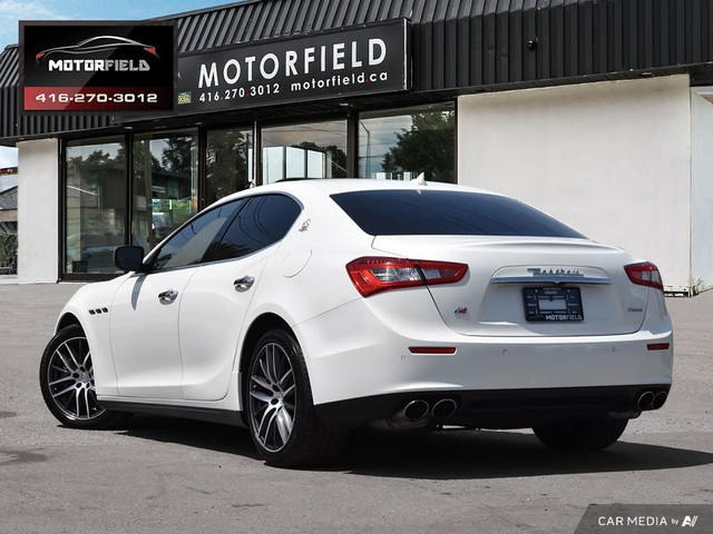 2016 Maserati Ghibli S Q4 AWD *Accident Free, Nav, Loaded* in Cars & Trucks in City of Toronto - Image 4