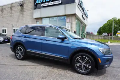 SAFETY INCLUDED FREE ACCIDENT LOCAL ONTARIO CAR Nice Clean Volkswagen Tiguan HIGHLINE-R TYPE 4Motion...