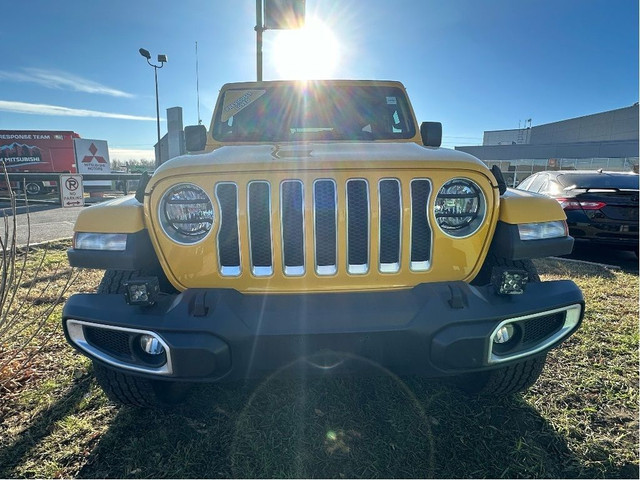  2019 Jeep WRANGLER UNLIMITED Sahara in Cars & Trucks in Calgary - Image 2