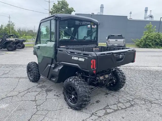2026 CANAM DEFENDER HD9 DPS CAB!! ONLY $138 B/W!! in ATVs in Strathcona County - Image 3