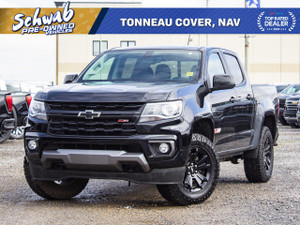 2022 Chevrolet Colorado Z71 Midnight Edition w/OEM Level Kit & Leather Appointed Buckets