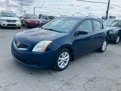 FINANCEMENT MAISON DISPONIBLE AVEC 1200$ D'ACOMPTE 2011 Nissan Sentra, Automatique, 4Cyl 2.0L, 16700...