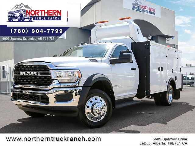 2024 RAM 4500 Chassis Tradesman/SLT REGULAR CAB 4X4 SERVICE T... in Cars & Trucks in Edmonton