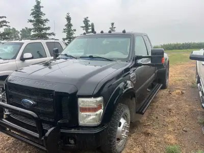 Please call or text 403-502-2920 Emails will not be answered Truck runs and drives good low km was a...