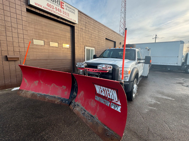 2016 Ford F-550 DRW Plow & Sander Truck VMAC ONE OWNER ! in Cars & Trucks in Calgary - Image 2