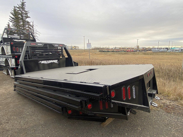 2024 Hillsboro SSLT96-136-34-84-40 F/G Truck Deck in Farming Equipment in Edmonton