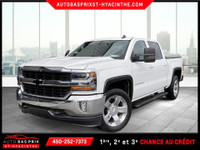 Chevrolet Silverado 1500 LT cabine multiplace, HYBRID