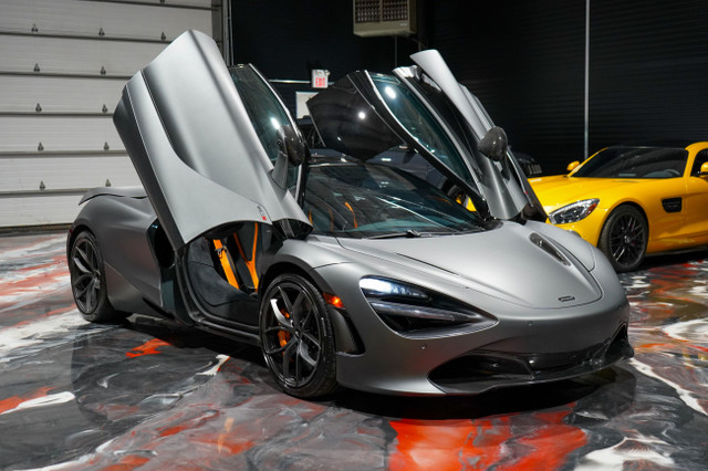 2019 McLaren 720S Performance Car CARBON FRONTLIFT EXHAUST in Cars & Trucks in Edmonton