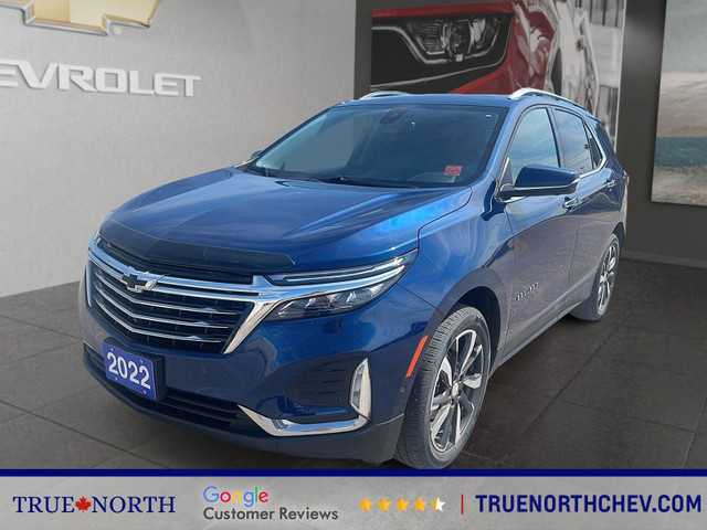 2022 Chevrolet Equinox Premier in Cars & Trucks in North Bay - Image 2