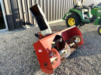 Buhler 600 Tractor Mounted Snow Blower