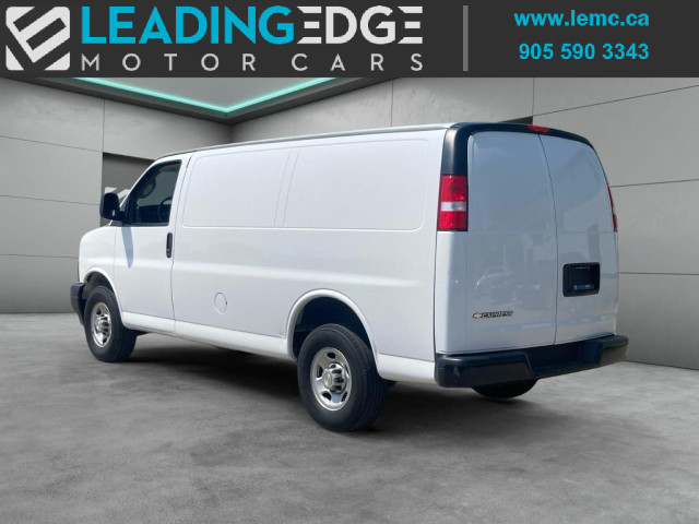 2021 Chevrolet Express 2500 Work Van V8 - REAR SHELVING SYSTEM in Cars & Trucks in Oakville / Halton Region - Image 3