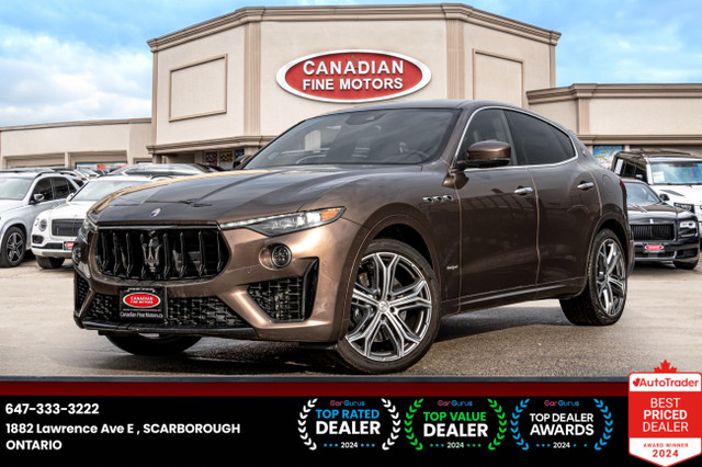 2020 Maserati Levante S GRANSPORT | CLEAN CARFAX | PAANO | NAVI  in Cars & Trucks in City of Toronto