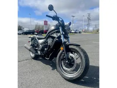 2025 Honda Rebel CMX500AS Introducing the 2025 Honda Rebel CMX500AS - now available at Olivier Honda...