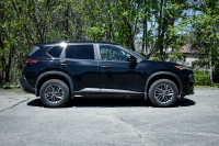 This 2023 Nissan Rogue is for sale today. This SUV has 82,101 kms. It's _black in colour . It has an... (image 1)