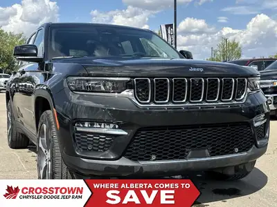 This Jeep Grand Cherokee is equipped with: Capri Leatherette Seats w/Perforated Inserts, CommandView...