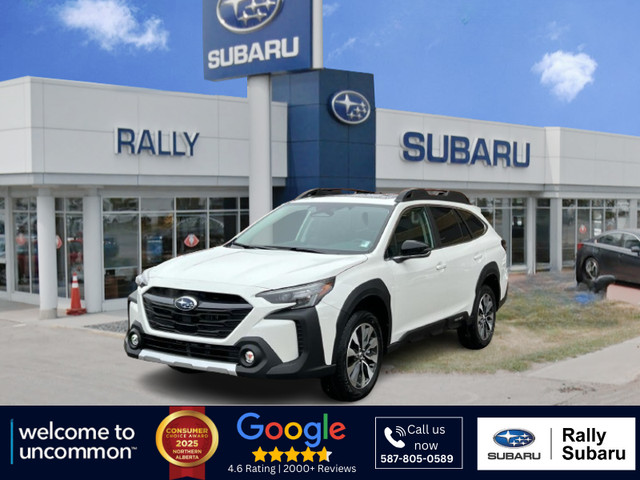 2025 Subaru Outback Limited XT - Navigation - Leather Seats in Cars & Trucks in Edmonton