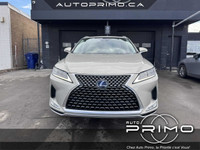 2021 Lexus RX450h Hybride AWD Automatique avec Sièges en Cuir Toit Ouvrant Navigation Carplay Caméra... (image 1)