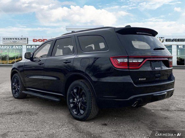 2025 Dodge Durango R/T Plus Black Top AWD 5.7L Hemi Sunroof Nav in Cars & Trucks in St. Albert - Image 3