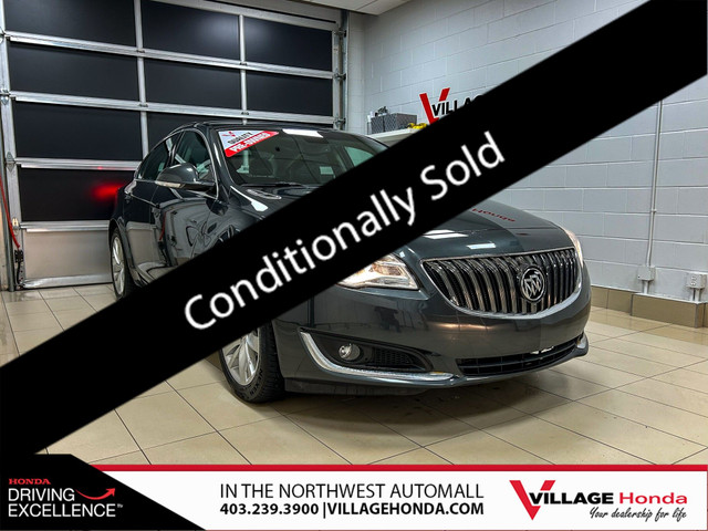 2017 Buick Regal NO ACCIDENTS! ONE OWNER! HEATED FRONT SEATS!... in Cars & Trucks in Calgary - Image 4
