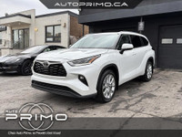 2023 Toyota Highlander Limited AWD 7 Passagers Toit Ouvrant Pano