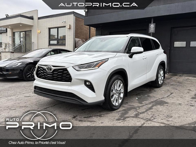 2023 Toyota Highlander Limited AWD 7 Passagers Toit Ouvrant Pano in Cars & Trucks in Laval / North Shore