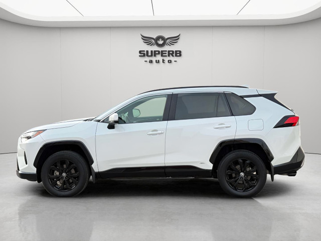 2022 Toyota RAV4 Hybrid SE | AWD | HYBRID | NO ACCIDENT | ONE OW in Cars & Trucks in City of Toronto - Image 4