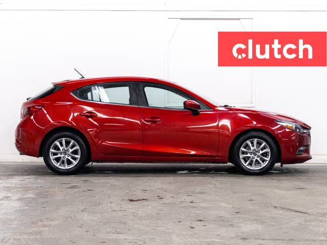 2017 Mazda Mazda3 GS w/ Power Moonroof. Heated Steering Wheel, R in Cars & Trucks in City of Toronto - Image 4