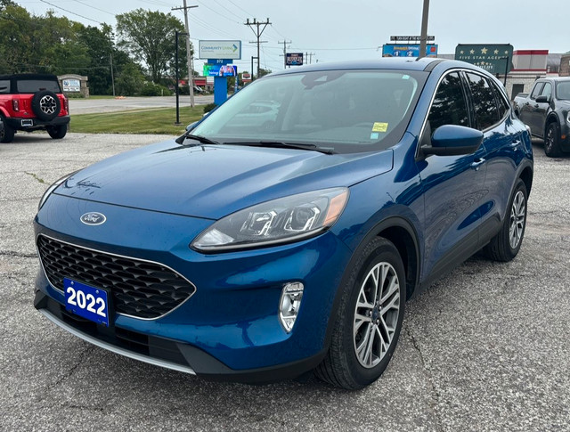 2022 Ford Escape SEL | ONE Owner | Clean CarFax | Backup Camera  in Cars & Trucks in Windsor Region