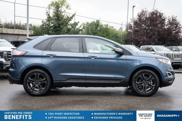 2018 Ford Edge SELCLEAN CARFAX | PANO ROOF in Cars & Trucks in Calgary - Image 4