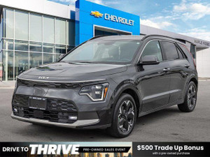 2024 Kia Niro Wave | One Owner | No Accidents | Heat/Vent Leather | Adaptive Cruise