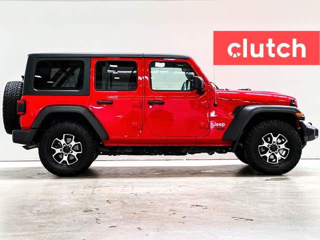 2018 Jeep Wrangler Unlimited Sport 4X4 w/ Apple CarPlay, Heated  in Cars & Trucks in Ottawa - Image 4