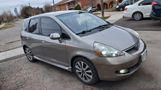 2007 Honda Fit SPORT in Cars & Trucks in City of Toronto