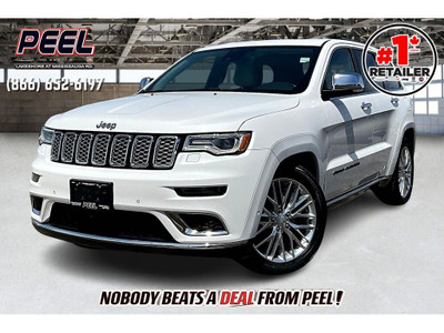  2018 Jeep Grand Cherokee Summit | LOADED | Panoroof | Vented Le