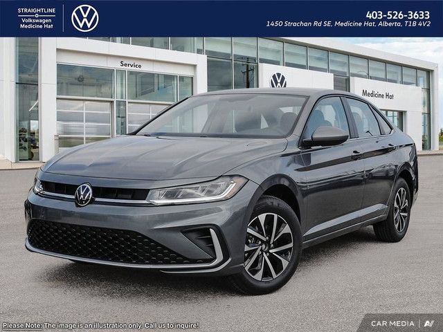 2025 Volkswagen Jetta Trendline in Cars & Trucks in Medicine Hat