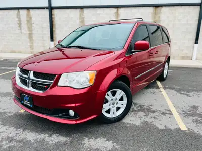 2014 Dodge Grand Caravan Crew **7 SEATER**