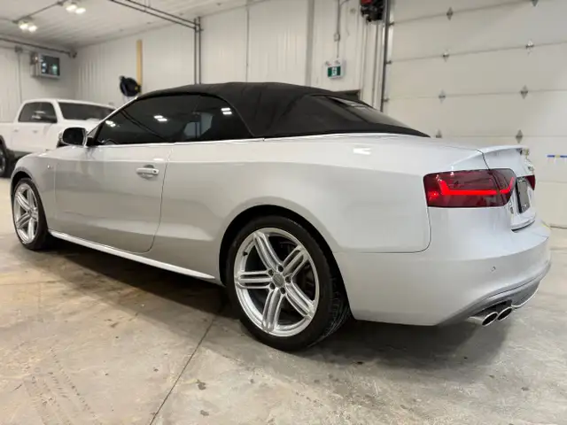 2013 AUDI S5 PREMIUM S-LINE *CONVERTIBLE *FULLY LOADED *SAFETIED dans Autos et camions dans Winnipeg - Image 29